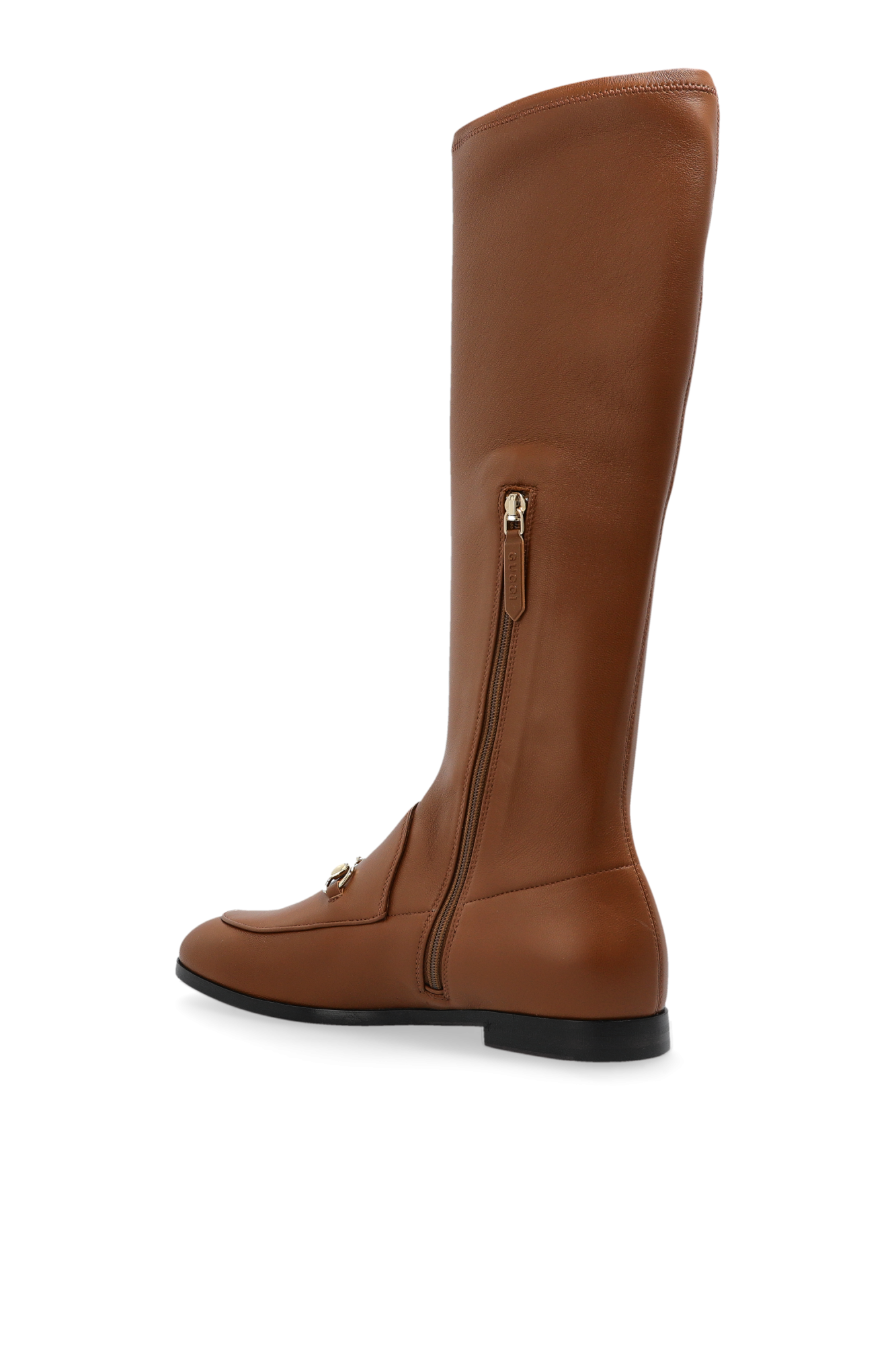 【関税込み・送料無料】GUCCI JORDAAN' BOOTS Women's Gucci Jordaan boot in black leather | GUCCI® US